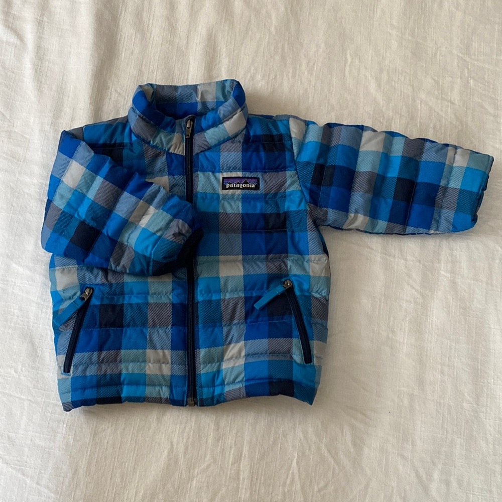 Patagonia Puff Jacket 6-12 Months